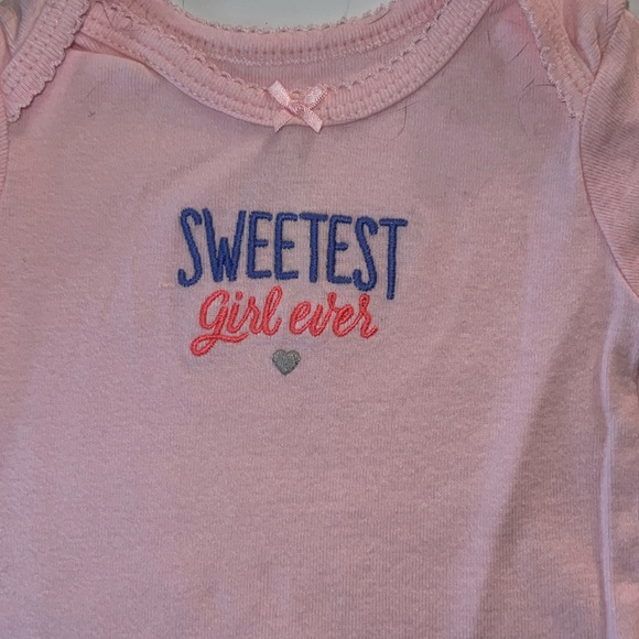 🛍 CUTE LITTLE GIRLS OUTFIT 3 MONTHS 🛍 - Picture 2 of 7